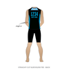 NOVA Roller Derby: Reversible Uniform Jersey (BlueR/BlackR)