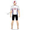 Northwest Arkansas Roller Derby: Uniform Jersey (White)