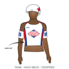 Northwest Arkansas Roller Derby: Uniform Jersey (White)