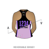 Relentless Roller Derby: Reversible Uniform Jersey (PurpleR/BlackR)