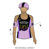 Relentless Roller Derby: Reversible Uniform Jersey (PurpleR/BlackR)