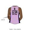 Relentless Roller Derby: Uniform Jersey (Purple)