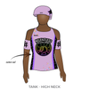 Relentless Roller Derby: Uniform Jersey (Purple)