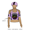 Relentless Roller Derby: Uniform Jersey (Purple)