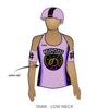 Relentless Roller Derby: Uniform Jersey (Purple)