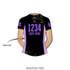 Relentless Roller Derby: Uniform Jersey (Black)