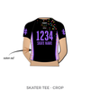 Relentless Roller Derby: Uniform Jersey (Black)