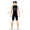 Relentless Roller Derby: Uniform Jersey (Black)