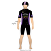 Relentless Roller Derby: Uniform Jersey (Black)