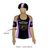 Relentless Roller Derby: Uniform Jersey (Black)