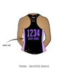 Relentless Roller Derby: Uniform Jersey (Black)