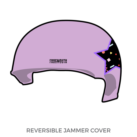 Relentless Roller Derby: Jammer Helmet Cover (Purple)