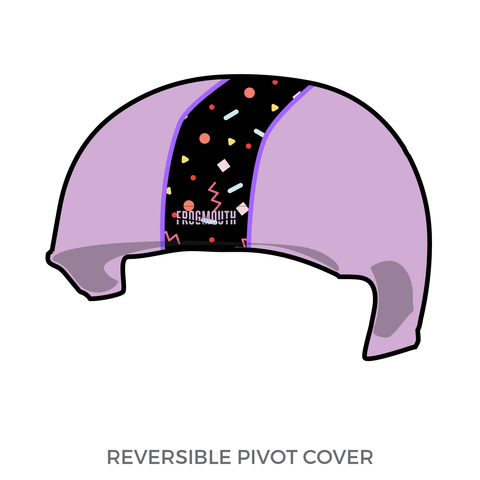 Relentless Roller Derby: Pivot Helmet Cover (Purple)