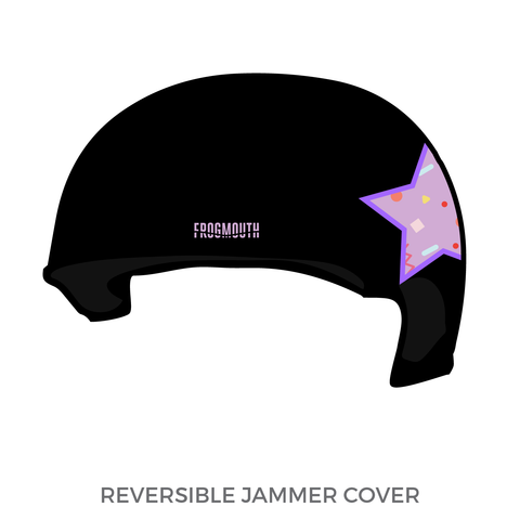 Relentless Roller Derby: Jammer Helmet Cover (Black)