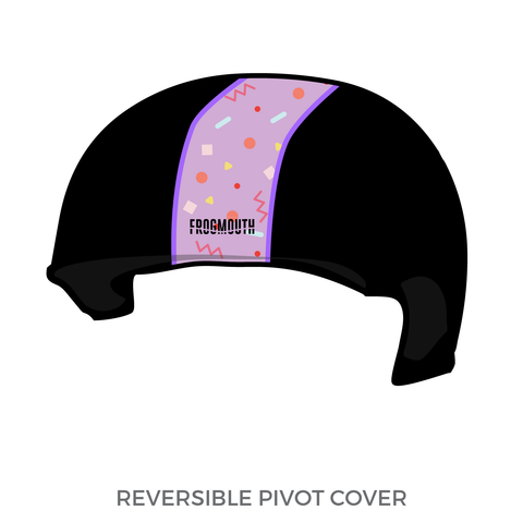 Relentless Roller Derby: Pivot Helmet Cover (Black)