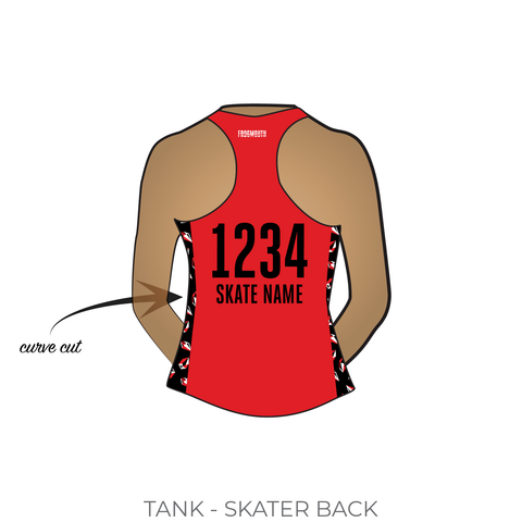 Frogmouth—Skater-Made Roller Derby Uniforms & Practicewear. XS to 6XL.