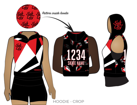 Hulls Angels Roller Derby: Uniform Jersey (Black) – Frogmouth