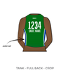 Southern Harm Derby Dames: Uniform Jersey (Green)