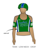 Southern Harm Derby Dames: Uniform Jersey (Green)