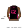 Tampa Roller Derby: 2020 Uniform Jersey (Black)