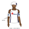 Team Texas All Stars: 2018 Uniform Jersey (White)