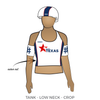 Team Texas All Stars: 2018 Uniform Jersey (White)