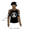 Rat City Roller Derby Throttle Rockets: Uniform Jersey (Black)