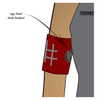 Third Coast Roller Derby Violent Vixens: Reversible Armbands