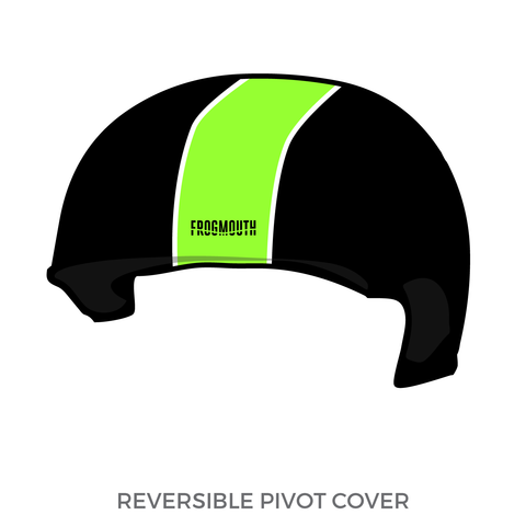 Atomic City Roller Derby: Pivot Helmet Cover (Black)