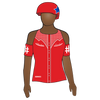 TXRD Rhinestone Cowgirls: 2016 Uniform Jersey (Red with Gingham)