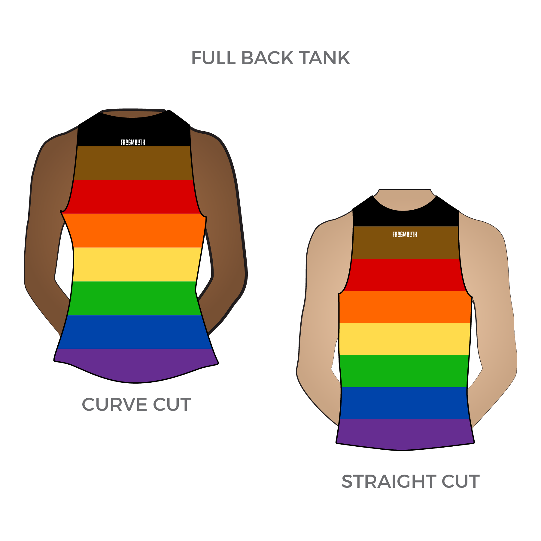 Pride Flags – Frogmouth